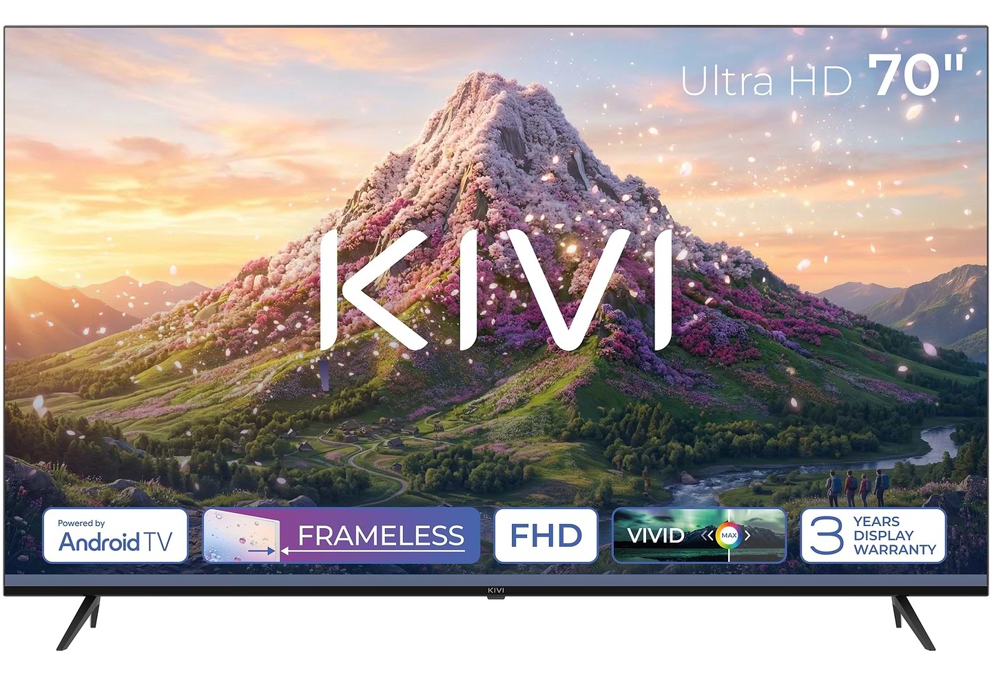 Телевизор KIVI 70U760QB