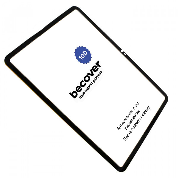 Фото - Захисне скло для планшету BeCover 10D for Lenovo Tab P11 (2nd Gen) (TB-350FU/TB-350XU) 11.5'' Black (710579)