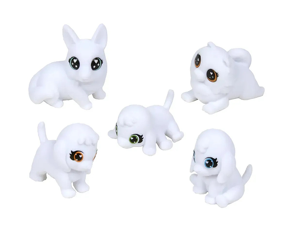 Фото - Набор для декупажа и росписи Crayola Washimals Домашние животные с фломастерами 5 шт. (74-7516)