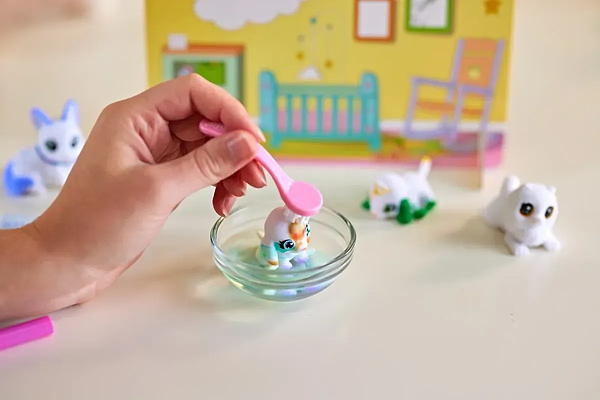 Фото - Набор для декупажа и росписи Crayola Washimals Домашние животные с фломастерами 5 шт. (74-7516)