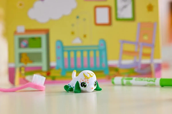 Фото - Набор для декупажа и росписи Crayola Washimals Домашние животные с фломастерами 5 шт. (74-7516)