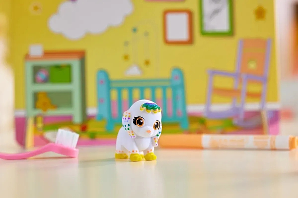 Фото - Набор для декупажа и росписи Crayola Washimals Домашние животные с фломастерами 5 шт. (74-7516)