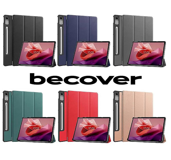 Фото - Чохол для планшета BeCover Smart Case for Lenovo Tab P12 TB-370FU 12.7" Red (710060)
