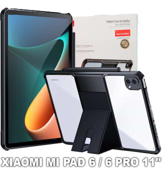 Фото - Чохол для планшета BeCover Xundd Stand for Xiaomi Mi Pad 6/6 Pro 11'' Black (710163)