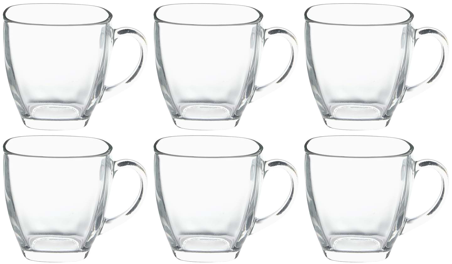 Набір чашок Luminarc CARINA PLAIN 6х220 мл (P8181)