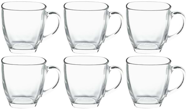 Фото - Набор чашек Luminarc CARINA PLAIN 6х220 мл (P8181)