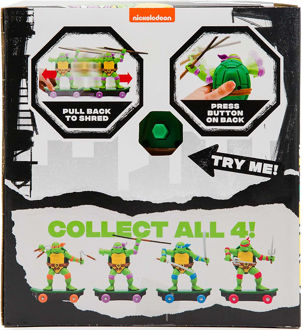 Фото - Коллекционная фигурка TMNT Черепашки-ниндзя классические Мастера боевых искусств Донателло (71023)