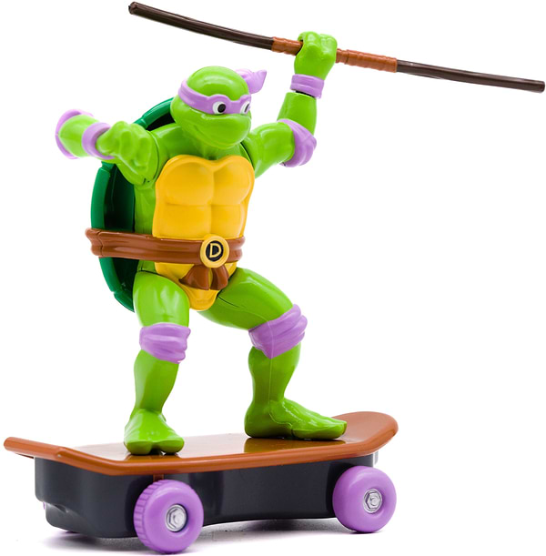 Фото - Коллекционная фигурка TMNT Черепашки-ниндзя классические Мастера боевых искусств Донателло (71023)