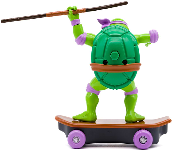 Фото - Коллекционная фигурка TMNT Черепашки-ниндзя классические Мастера боевых искусств Донателло (71023)