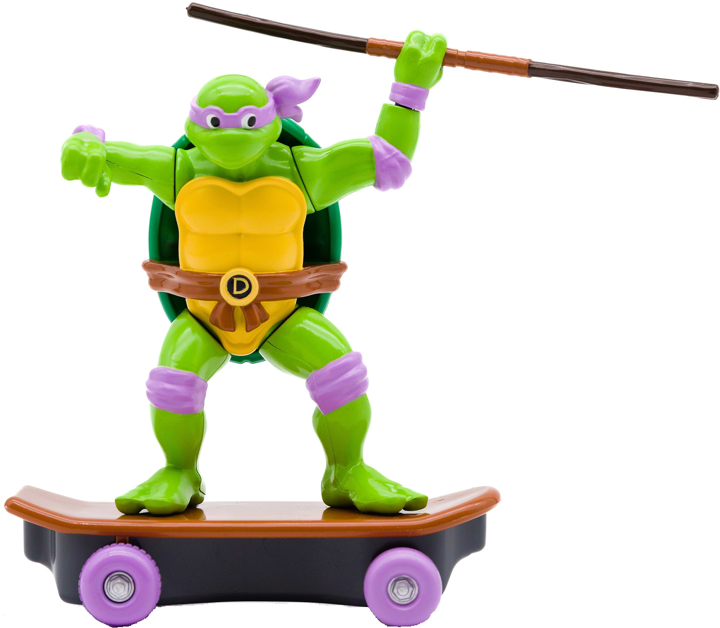 Колекційна фігурка TMNT Черепашки-ніндзя класичні Майстри бойових мистецтв Донателло (71023)