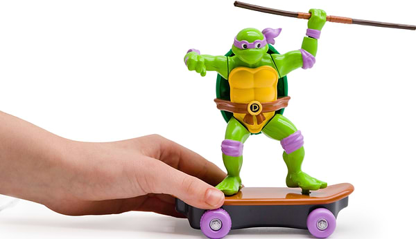 Фото - Коллекционная фигурка TMNT Черепашки-ниндзя классические Мастера боевых искусств Донателло (71023)