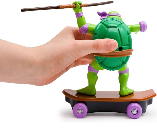 Фото - Коллекционная фигурка TMNT Черепашки-ниндзя классические Мастера боевых искусств Донателло (71023)