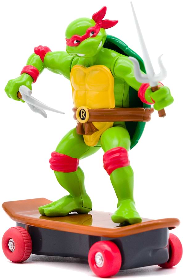 Фото - Коллекционная фигурка TMNT Черепашки-ниндзя классические Мастера боевых искусств Рафаэль (71024)