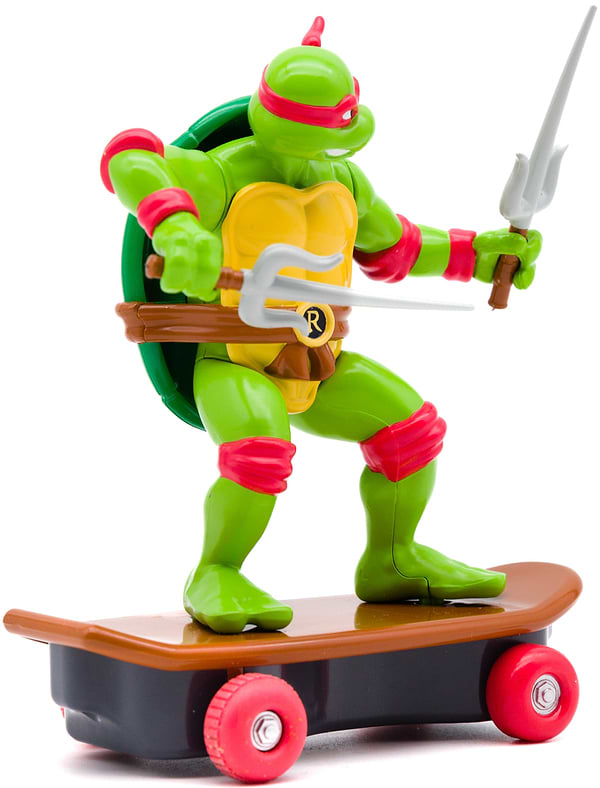 Фото - Коллекционная фигурка TMNT Черепашки-ниндзя классические Мастера боевых искусств Рафаэль (71024)