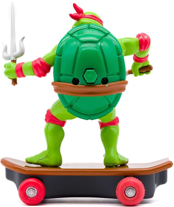 Фото - Коллекционная фигурка TMNT Черепашки-ниндзя классические Мастера боевых искусств Рафаэль (71024)