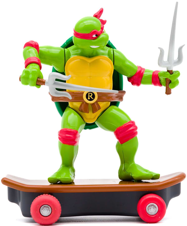 Фото - Коллекционная фигурка TMNT Черепашки-ниндзя классические Мастера боевых искусств Рафаэль (71024)