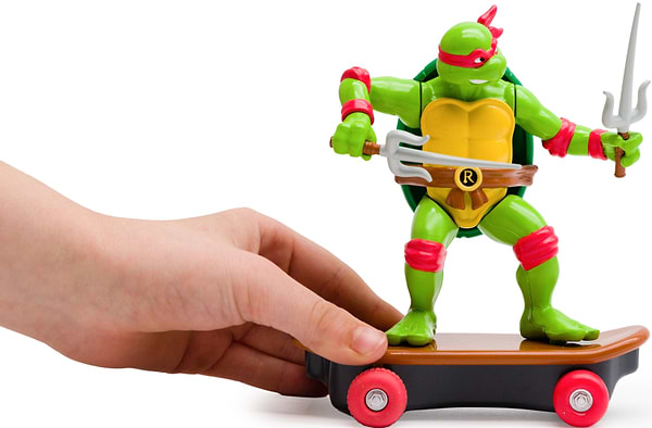 Фото - Коллекционная фигурка TMNT Черепашки-ниндзя классические Мастера боевых искусств Рафаэль (71024)