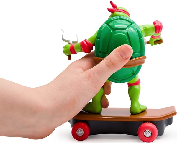 Фото - Коллекционная фигурка TMNT Черепашки-ниндзя классические Мастера боевых искусств Рафаэль (71024)