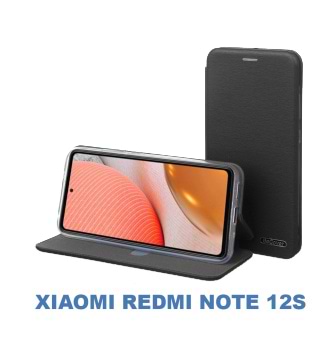 Чохол для смартфону BeCover Exclusive for Xiaomi Redmi Note 12S Black (710273) - Фото 1
