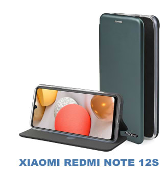 Чехол для смартфона BeCover Exclusive for Xiaomi Redmi Note 12S Dark Green (710275) - Фото 1