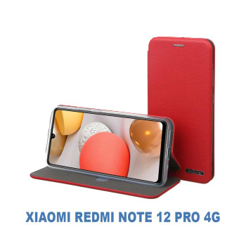 Чехол для смартфона BeCover Exclusive for Xiaomi Redmi Note 12 Pro 4G Burgundy Red (710280) - Фото 1