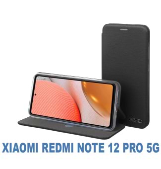 Чохол для смартфону BeCover Exclusive for Xiaomi Redmi Note 12 Pro 5G Black (710282) - Фото 1