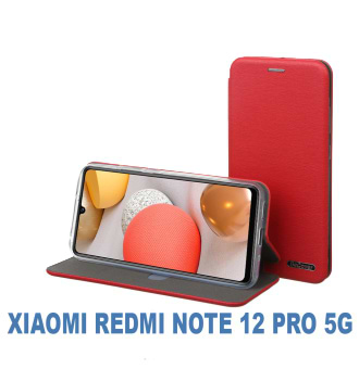 Чехол для смартфона BeCover Exclusive for Xiaomi Redmi Note 12 Pro 5G Burgundy Red (710283) - Фото 1