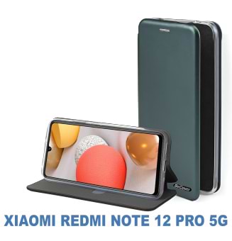 Чохол для смартфону BeCover Exclusive for Xiaomi Redmi Note 12 Pro 5G Dark Green (710284) - Фото 1