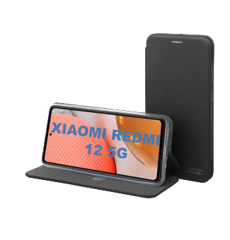 Чехол для смартфона BeCover Exclusive for Xiaomi Redmi 12 5G Black (710285) - Фото 1
