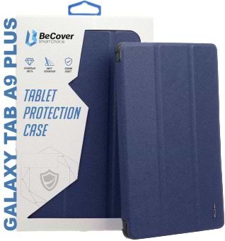 Фото - Чохол для планшету BeCover Smart Case for Samsung Galaxy Tab A9 Plus SM-X210/SM-X215/SM-X216 11.0"" Deep Blue (710303)