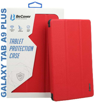 Чохол для планшету BeCover Smart Case for Samsung Galaxy Tab A9 Plus SM-X210/SM-X215/SM-X216 11.0"" Red (710305) - Фото 1