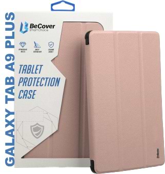 Фото - Чехол для планшета BeCover Smart Case for Samsung Galaxy Tab A9 Plus SM-X210/SM-X215/SM-X216 11.0"" Rose Gold (710310)"