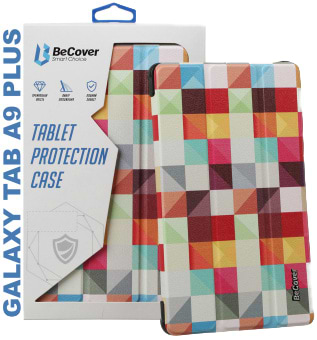 Фото - Чехол для планшета BeCover Smart Case for Samsung Galaxy Tab A9 Plus SM-X210/SM-X215/SM-X216 11.0"" Square (710318)