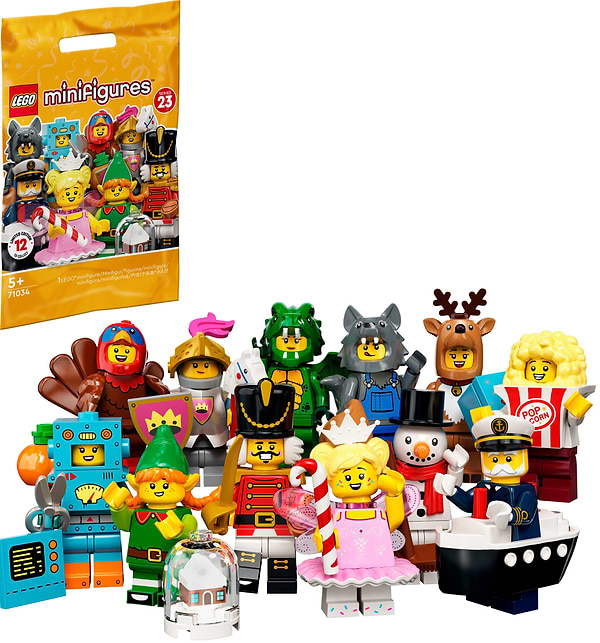 Фото - Конструктор LEGO Minifigures Серия 23 (71034)