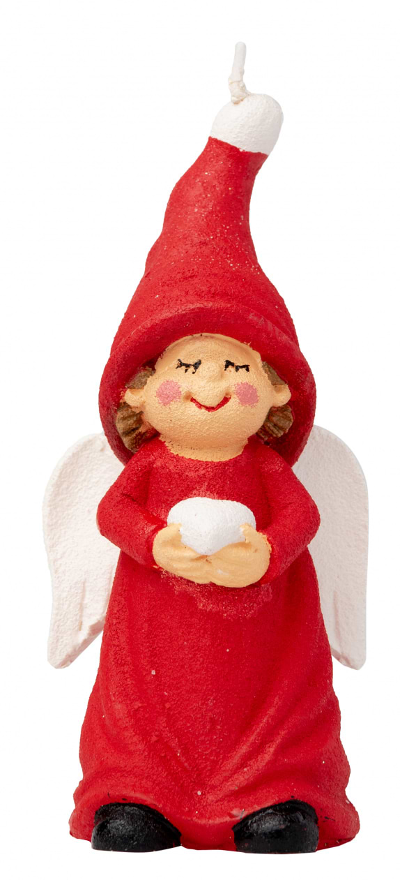 Свічка декоративна YES! Fun Янгол 13 см (710371)