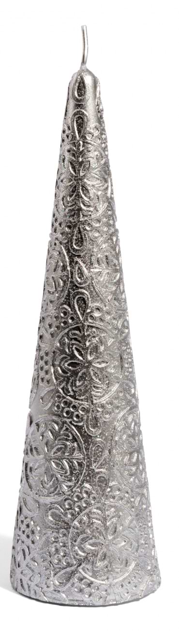 Свічка декоративна YES! Fun Ялинка конус 20 см (710381)