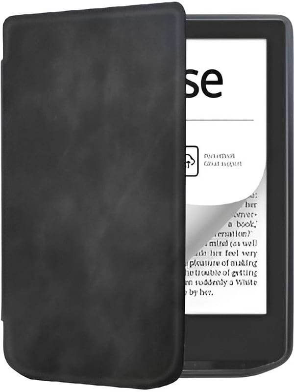 Фото - Чехол для электронной книги BeCover Smart Case for PocketBook 629 Verse / 634 Verse Pro 6'' Black (710450) Фото - Чехол для электронной книги BeCover Smart Case for PocketBook 629 Verse / 634 Verse Pro 6'' Black (710450)