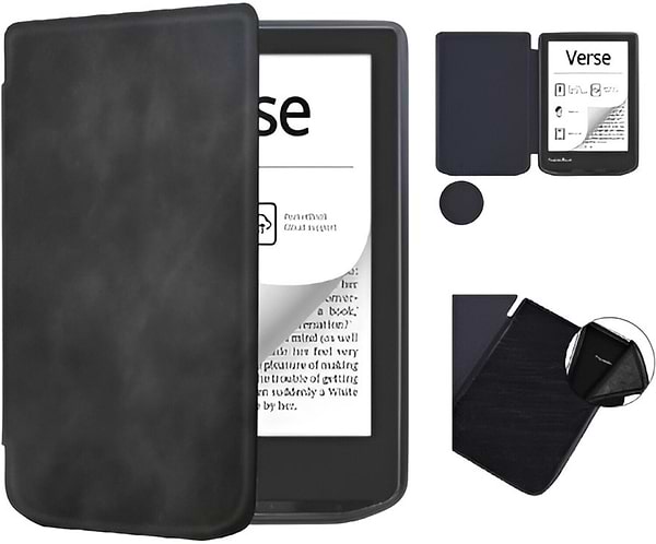 Фото - Чехол для электронной книги BeCover Smart Case for PocketBook 629 Verse / 634 Verse Pro 6'' Black (710450)