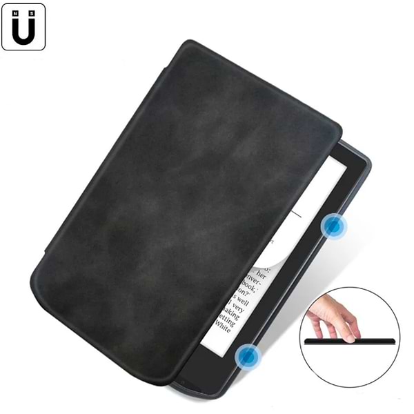 Фото - Чехол для электронной книги BeCover Smart Case for PocketBook 629 Verse / 634 Verse Pro 6'' Black (710450)