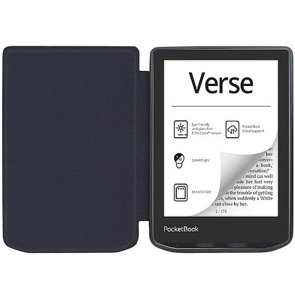 Фото - Чехол для электронной книги BeCover Smart Case for PocketBook 629 Verse / 634 Verse Pro 6'' Black (710450)