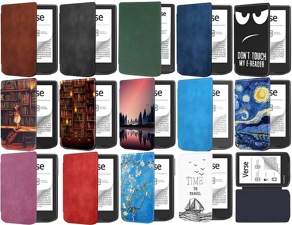 Фото - Чехол для электронной книги BeCover Smart Case for PocketBook 629 Verse / 634 Verse Pro 6'' Black (710450)