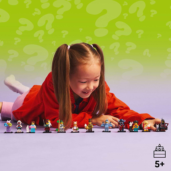 Фото - Конструктор LEGO Minifigures Серія 27 (71048)
