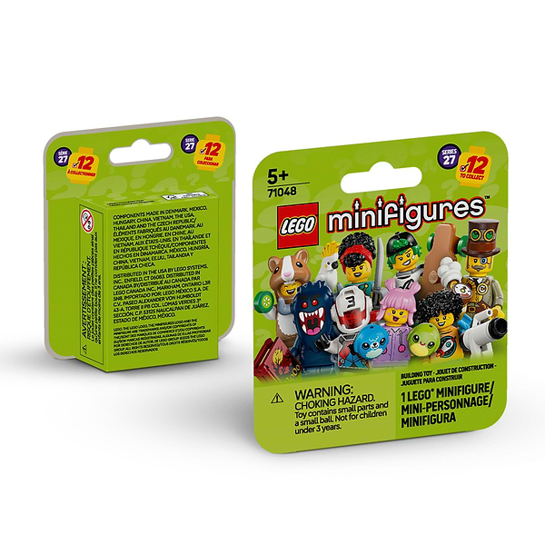 Фото - Конструктор LEGO Minifigures Серія 27 (71048)