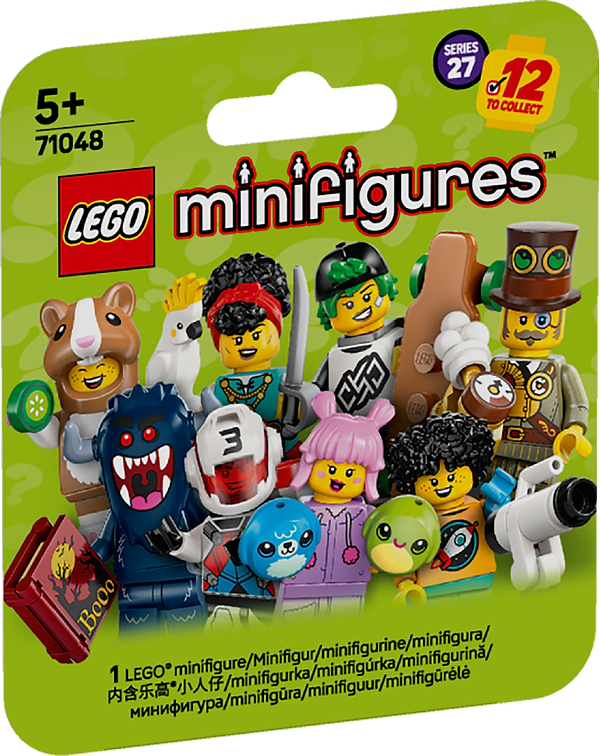 Фото - Уценка - Конструктор LEGO Minifigures Серия 27 (71048)