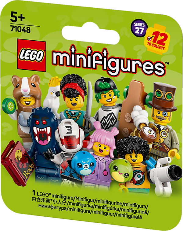 Фото - Уценка - Конструктор LEGO Minifigures Серия 27 (71048)
