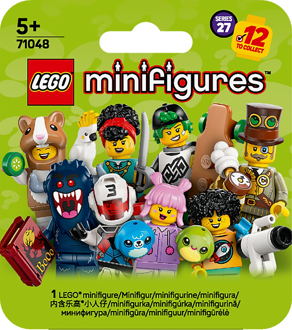 Фото - Уценка - Конструктор LEGO Minifigures Серия 27 (71048)