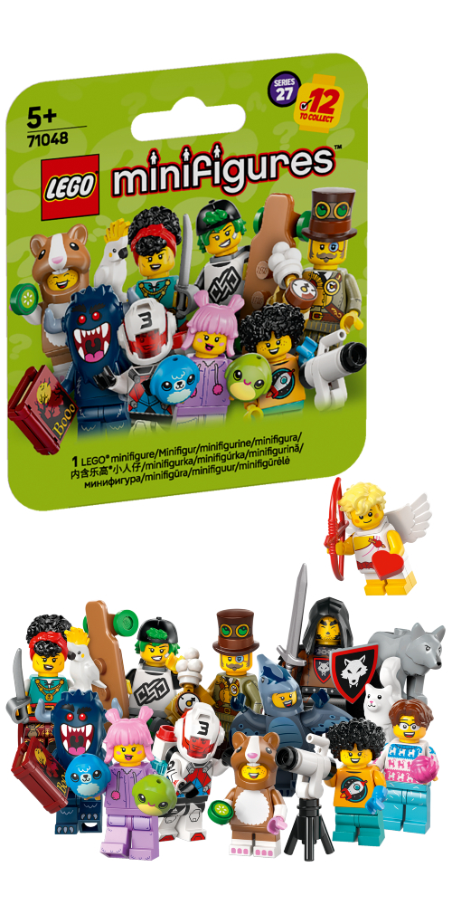 Фото - Уценка - Конструктор LEGO Minifigures Серия 27 (71048)