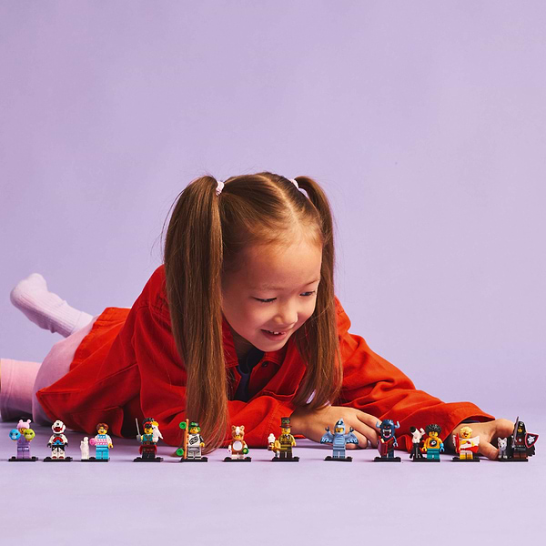 Фото - Уценка - Конструктор LEGO Minifigures Серия 27 (71048)