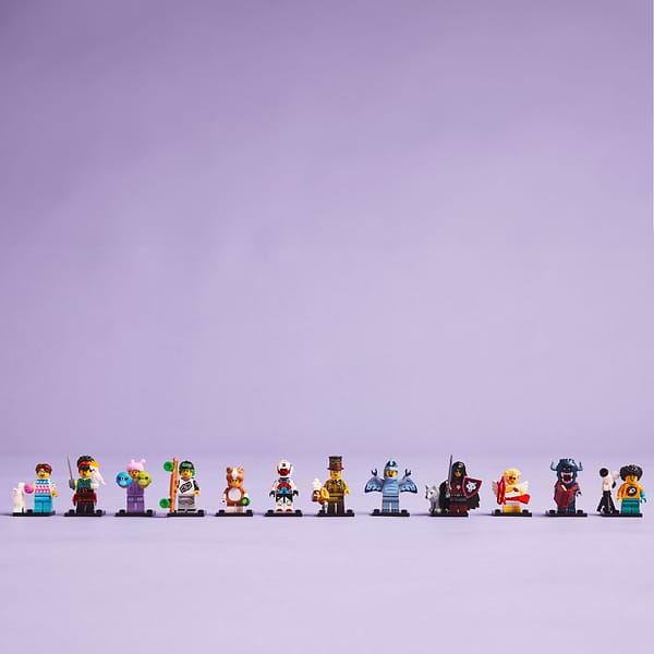 Фото - Уценка - Конструктор LEGO Minifigures Серия 27 (71048)