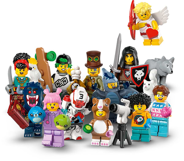 Фото - Уценка - Конструктор LEGO Minifigures Серия 27 (71048)
